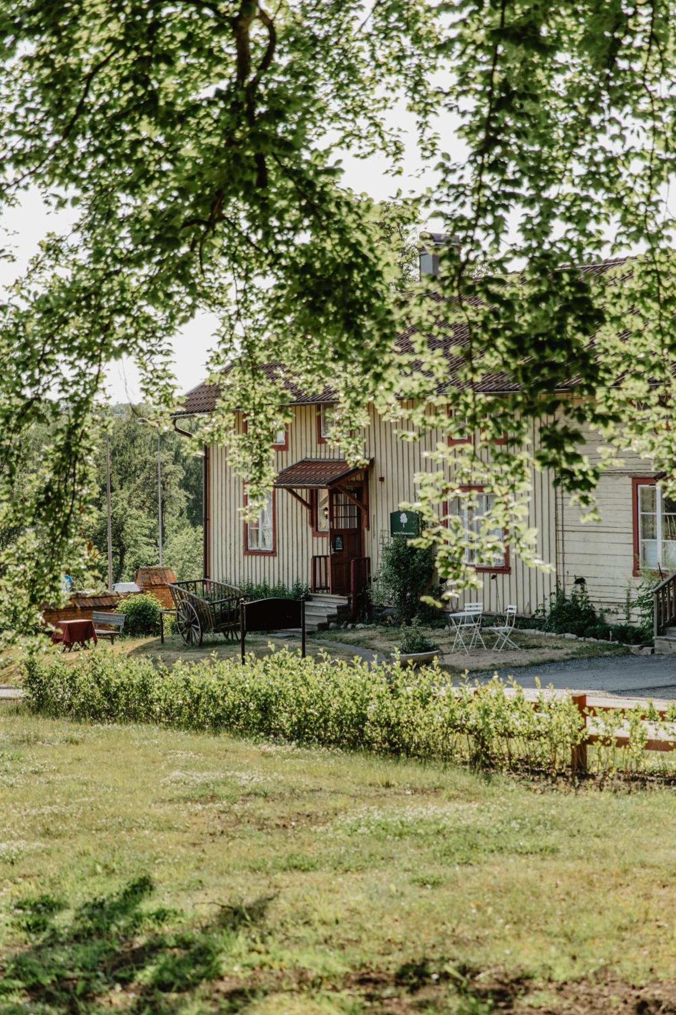 Slottsparken Motel Huskvarna Exterior foto